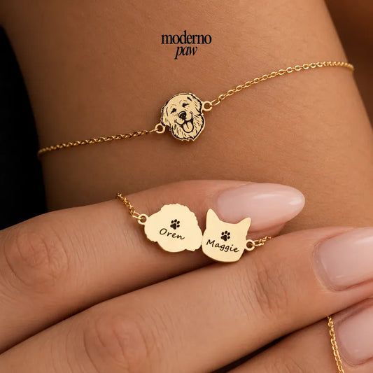 Precious Pet Portrait Bracelet
