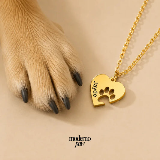 Little Paw Keepsake Necklace