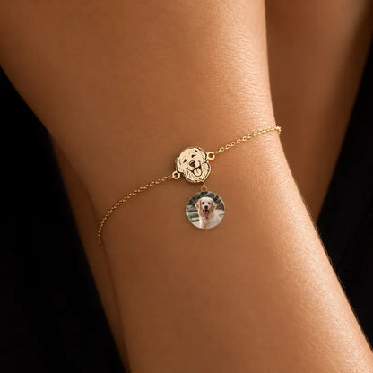 Precious Pet Portrait Bracelet