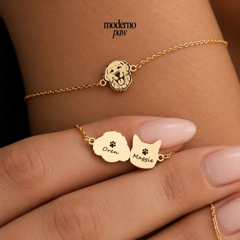 Precious Pet Portrait Bracelet