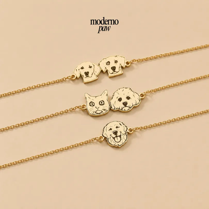 Precious Pet Portrait Bracelet