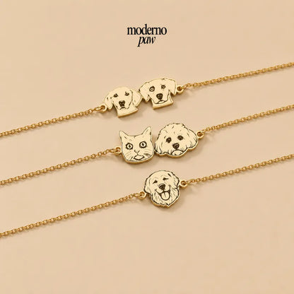Precious Pet Portrait Bracelet