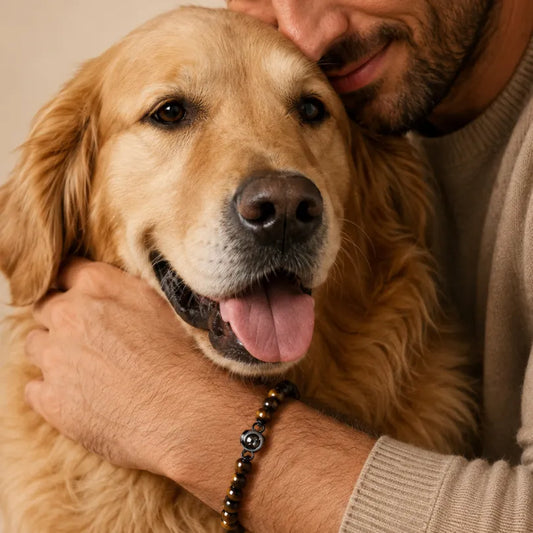 Man's Best Friend Photo Bracelet