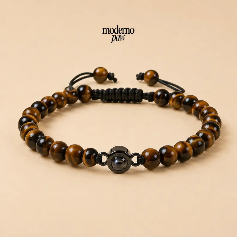 Man's Best Friend Photo Bracelet
