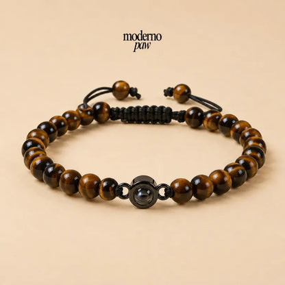 Man's Best Friend Photo Bracelet