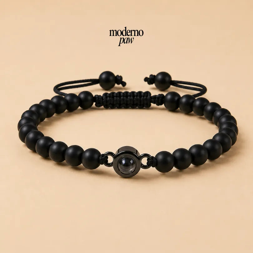 Man's Best Friend Photo Bracelet