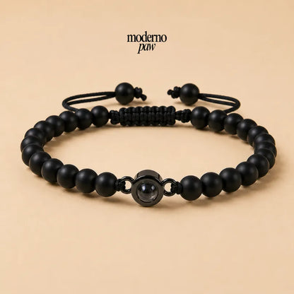 Man's Best Friend Photo Bracelet