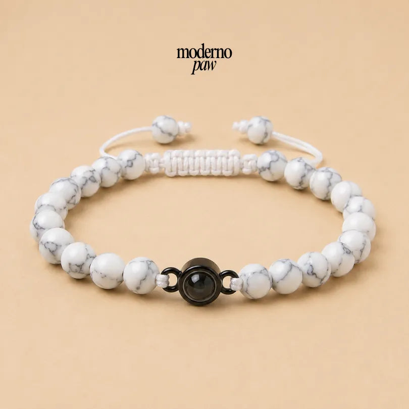 Man's Best Friend Photo Bracelet
