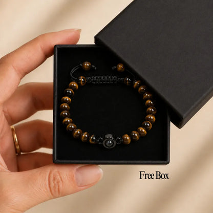 Man's Best Friend Photo Bracelet