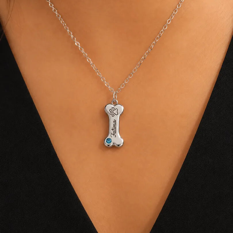Best Friend Bone Necklace