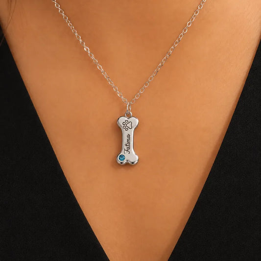 Best Friend Bone Necklace