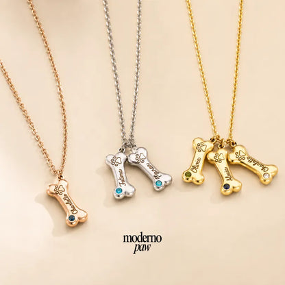 Best Friend Bone Necklace
