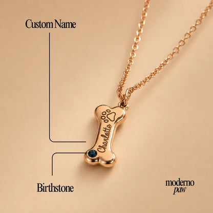 Best Friend Bone Necklace