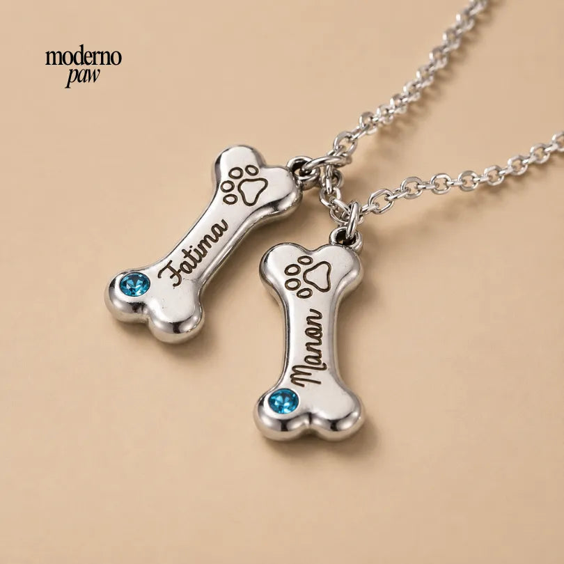 Best Friend Bone Necklace