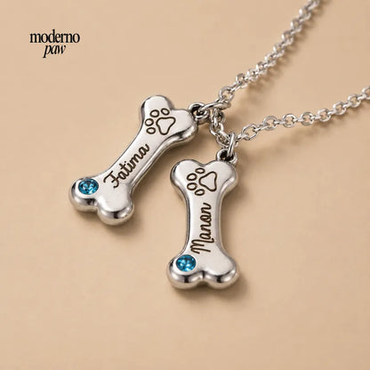 Best Friend Bone Necklace