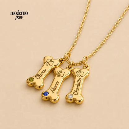 Best Friend Bone Necklace