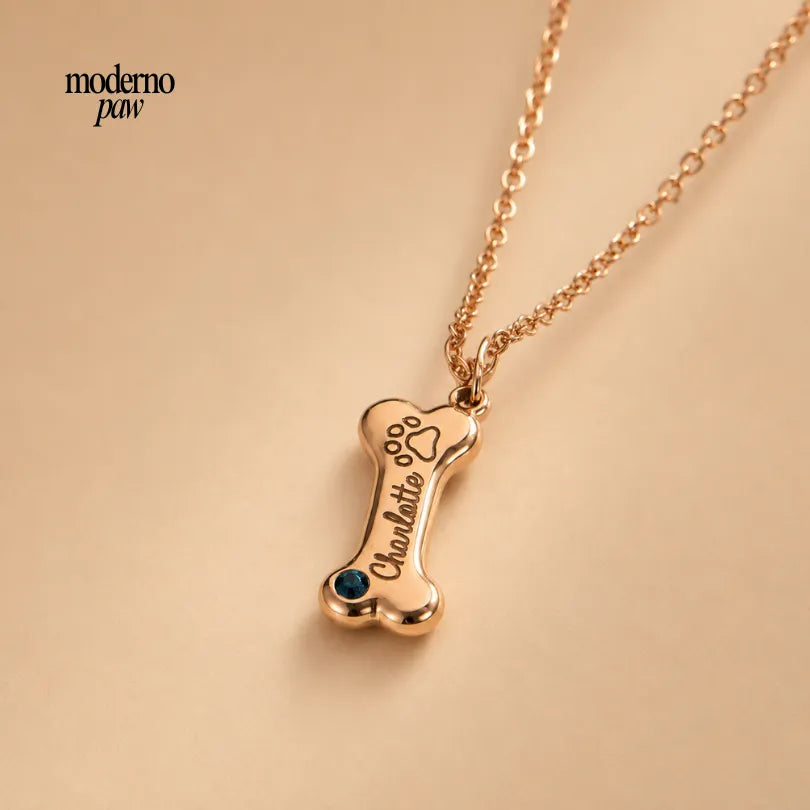 Best Friend Bone Necklace