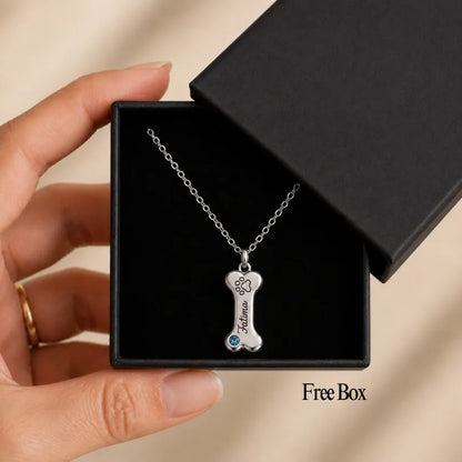 Best Friend Bone Necklace