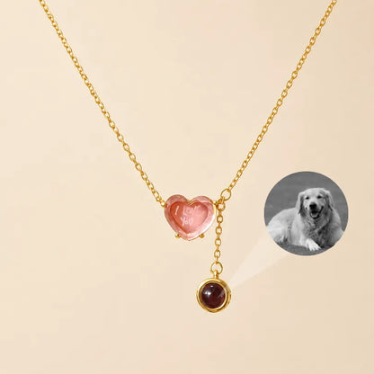 Heart of Mine Photo Necklace