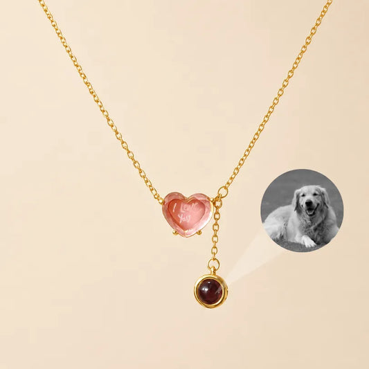 Heart of Mine Photo Necklace