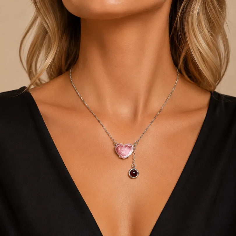 Heart of Mine Photo Necklace