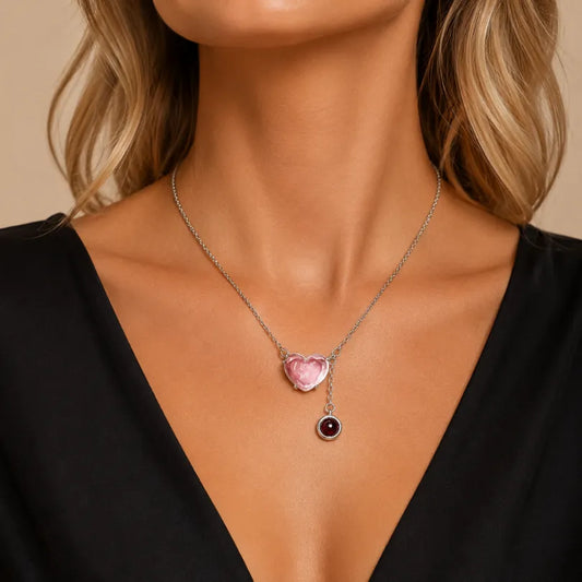 Heart of Mine Photo Necklace