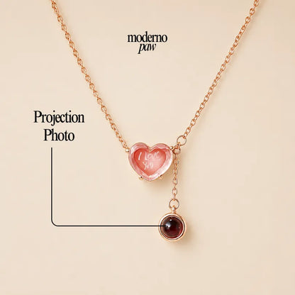 Heart of Mine Photo Necklace