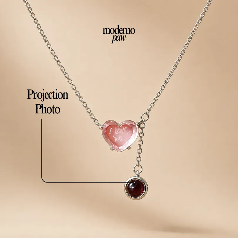 Heart of Mine Photo Necklace