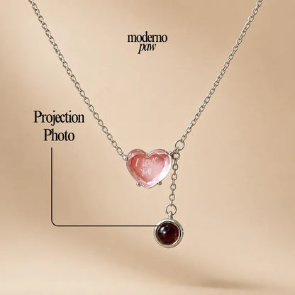Heart of Mine Photo Necklace