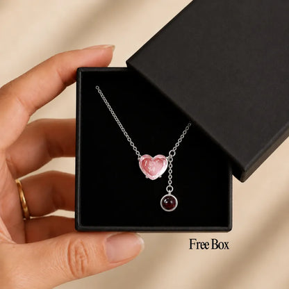Heart of Mine Photo Necklace