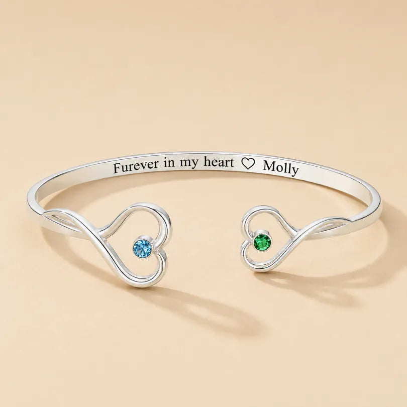 Forever Close Memorial Bangle