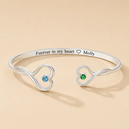 Forever Close Memorial Bangle