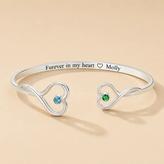 Forever Close Memorial Bangle