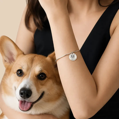 Cherished Portrait Bangle