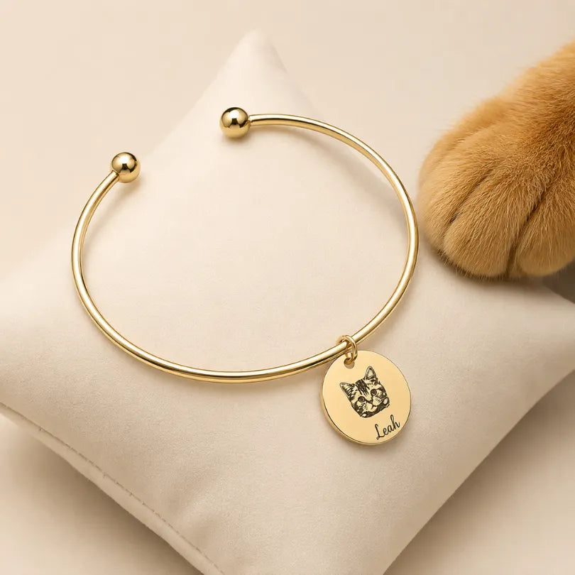 Cherished Portrait Bangle