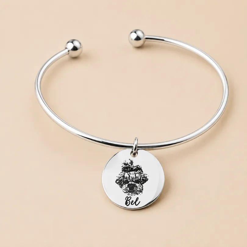 Cherished Portrait Bangle