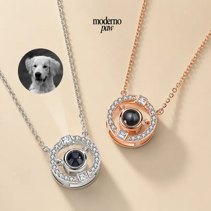 Eternal Halo Photo Necklace