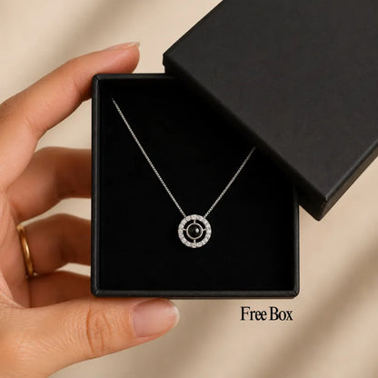 Eternal Halo Photo Necklace