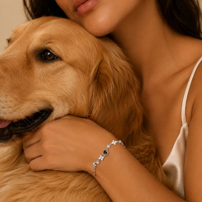 Forever Bloom Photo Bracelet