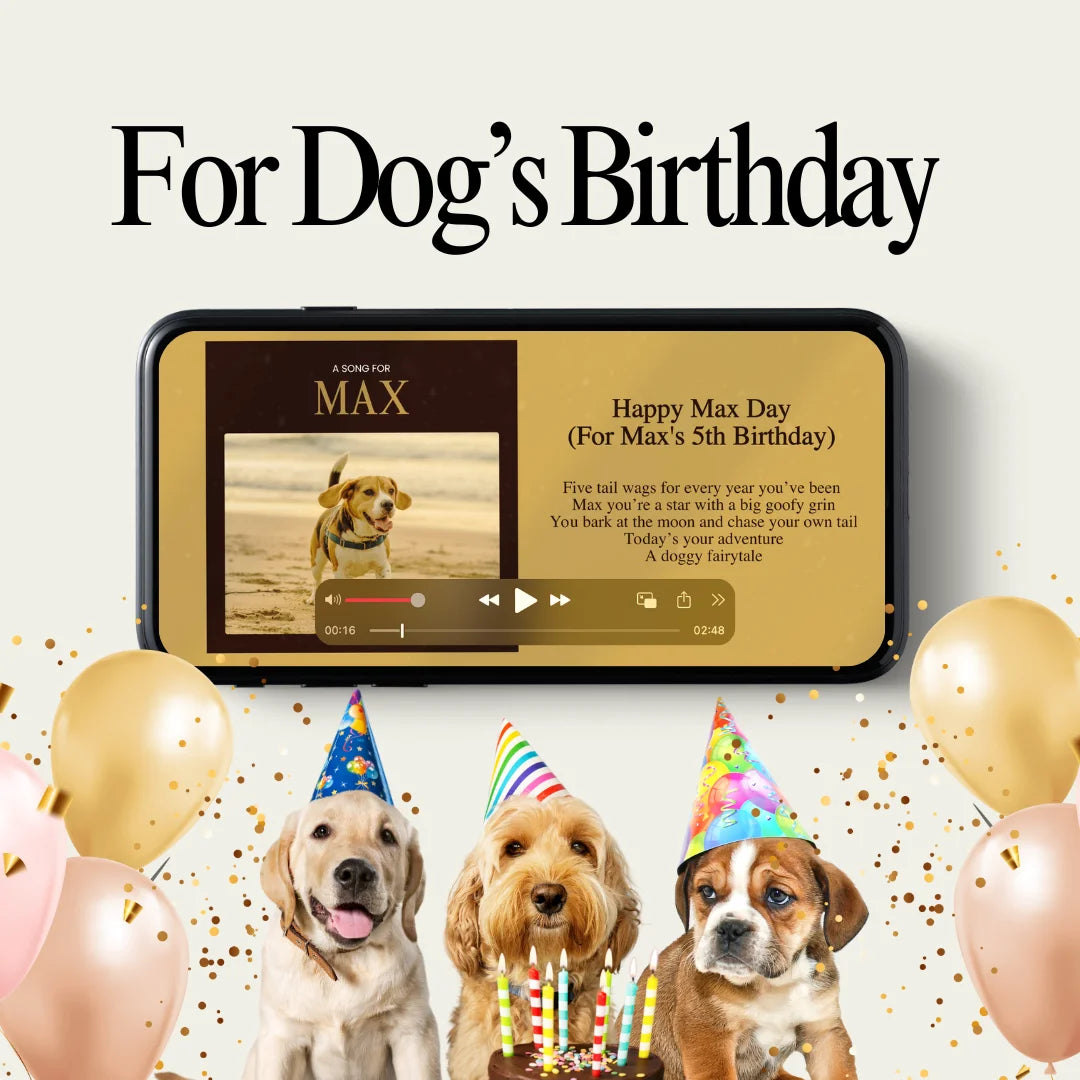 Barkday Song