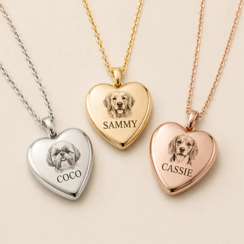 Forever Loved Urn Memorial Necklace