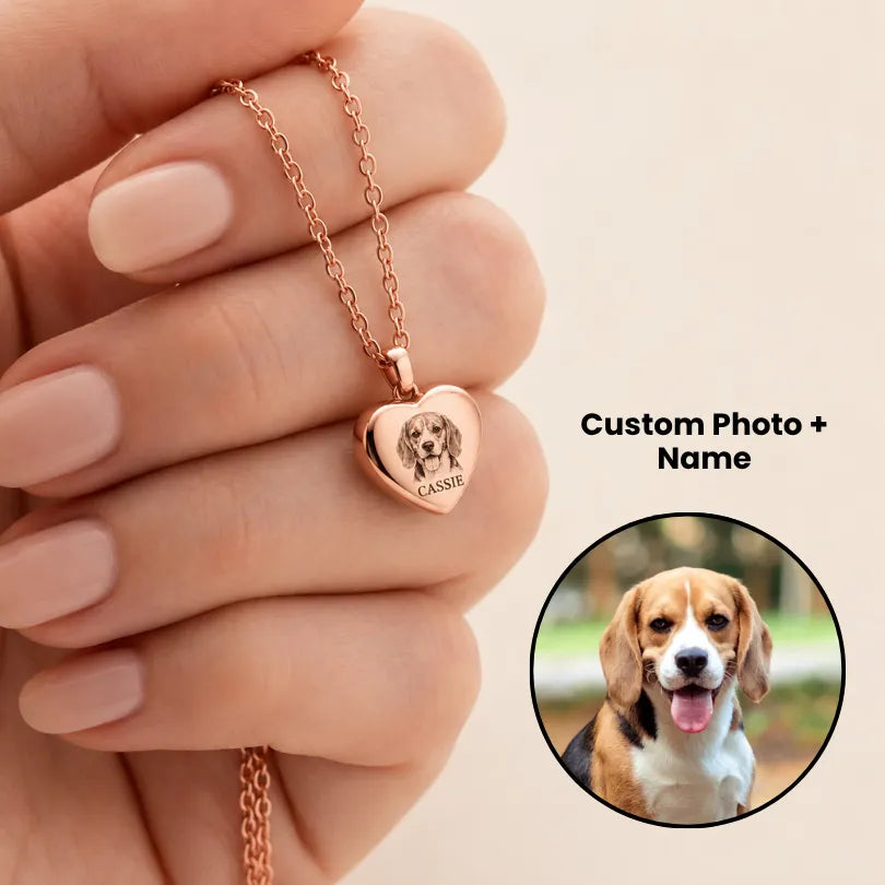 Forever Loved Urn Memorial Necklace