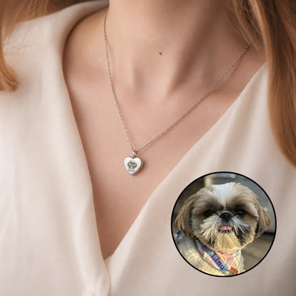 Forever Loved Urn Memorial Necklace