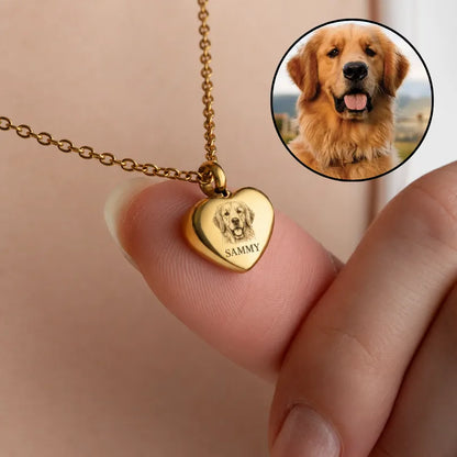 Forever Loved Urn Memorial Necklace