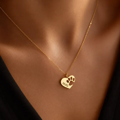 Little Paw Keepsake Necklace