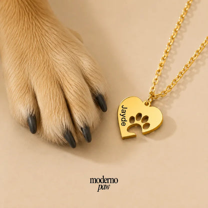 Little Paw Keepsake Necklace