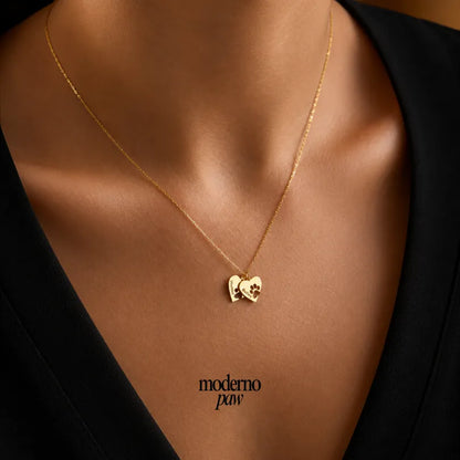Little Paw Keepsake Necklace