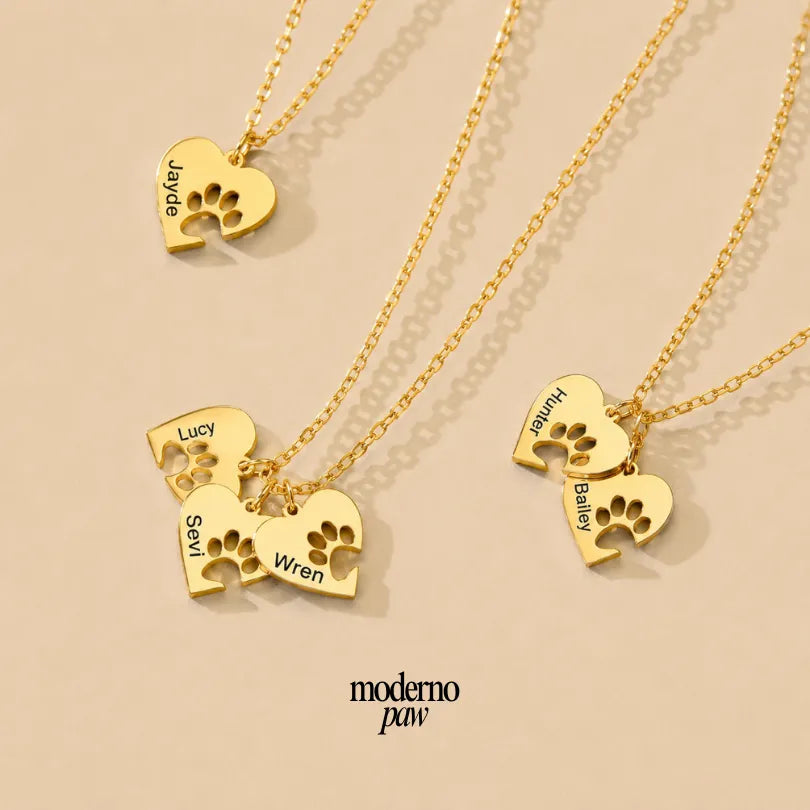 Little Paw Keepsake Necklace