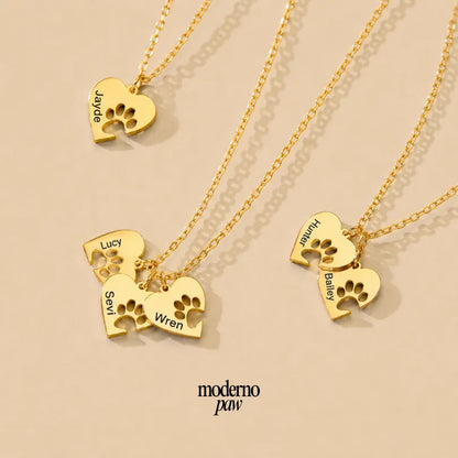 Little Paw Keepsake Necklace