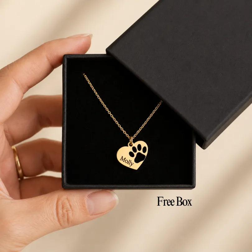 Little Paw Keepsake Necklace